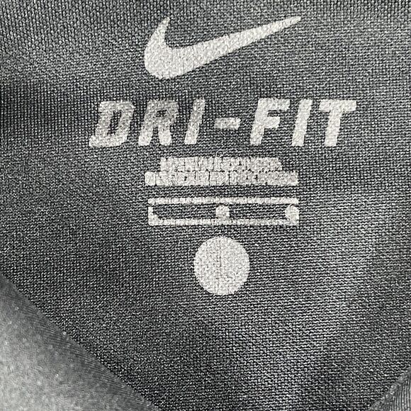 Nike Dri-Fit Shirt Men's Large Black Logo USC Trojans Football Team Short Sleeve - Picture 6 of 13